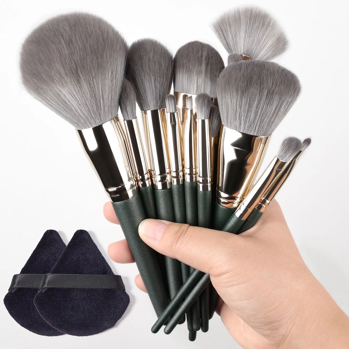13Pcs-14Pcs Makeup Brushes Soft Fluffy Makeup Tools Cosmetic Powder Eye Shadow Foundation Blush Blending Beauty Make Up Brush