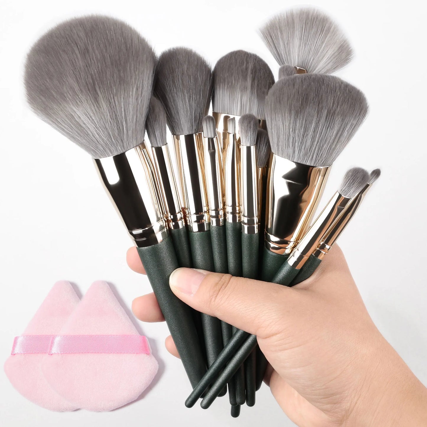 13Pcs-14Pcs Makeup Brushes Soft Fluffy Makeup Tools Cosmetic Powder Eye Shadow Foundation Blush Blending Beauty Make Up Brush