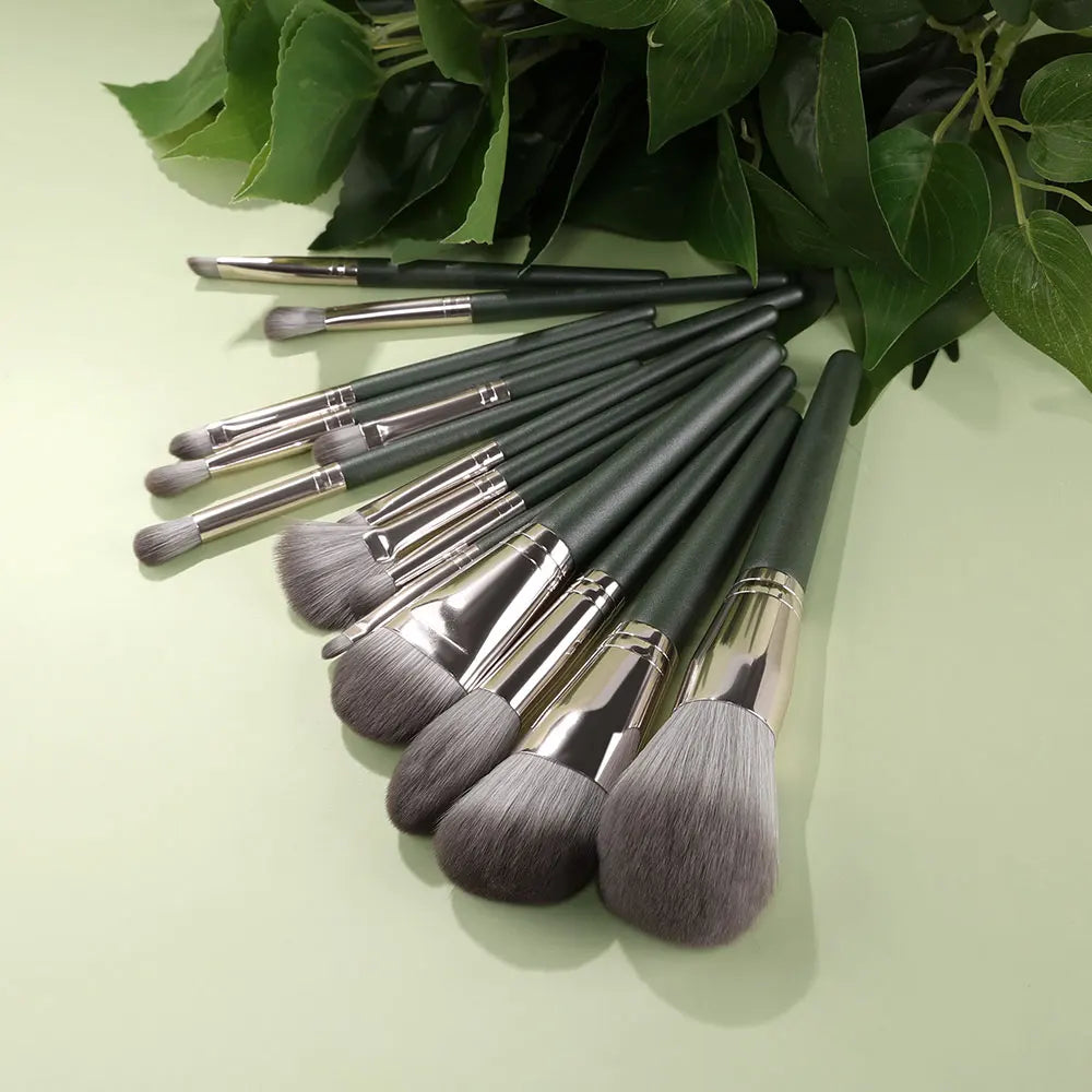 13Pcs-14Pcs Makeup Brushes Soft Fluffy Makeup Tools Cosmetic Powder Eye Shadow Foundation Blush Blending Beauty Make Up Brush