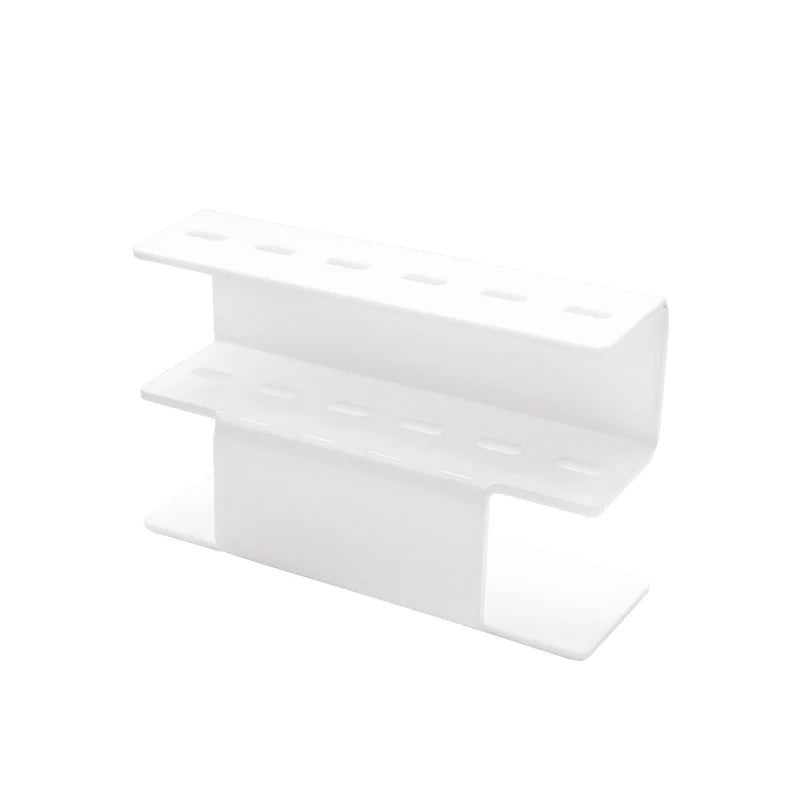 Acrylic Eyelash Tweezers Storage Holder Stand 6 Holes Convenient Tweezers Stand Shelf Hold Lash Extension Women Makeup Tools