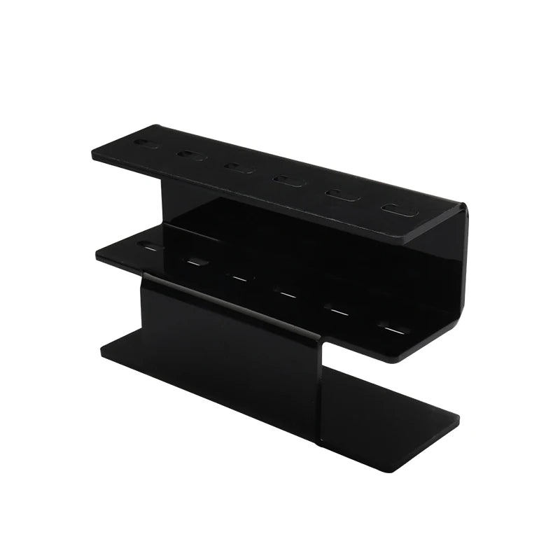 Acrylic Eyelash Tweezers Storage Holder Stand 6 Holes Convenient Tweezers Stand Shelf Hold Lash Extension Women Makeup Tools
