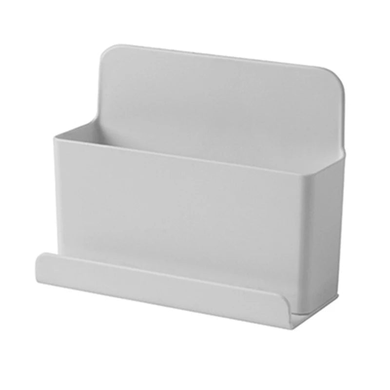 Room Organizer Wall Shelf Key Sundries Storage Rack Remote Holder No Punching Key Sundries Classic Multi-function Organizer ์ ๋ฐ