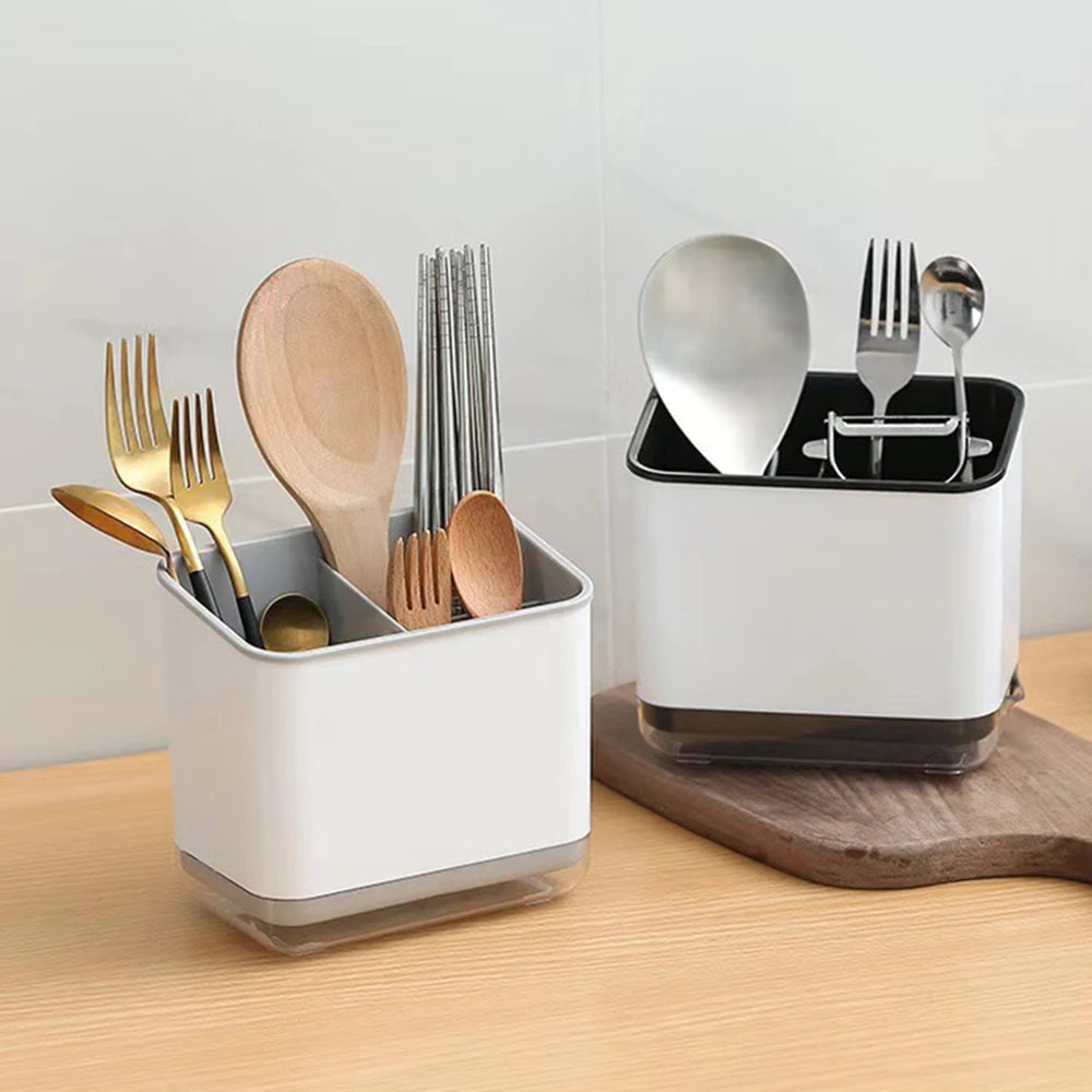 Household Multi-Functional Tableware Rack, Kitchen Tableware Drain Rack, Chopsticks Rack, Spoon, Chopsticks, Fork, Storage Rack