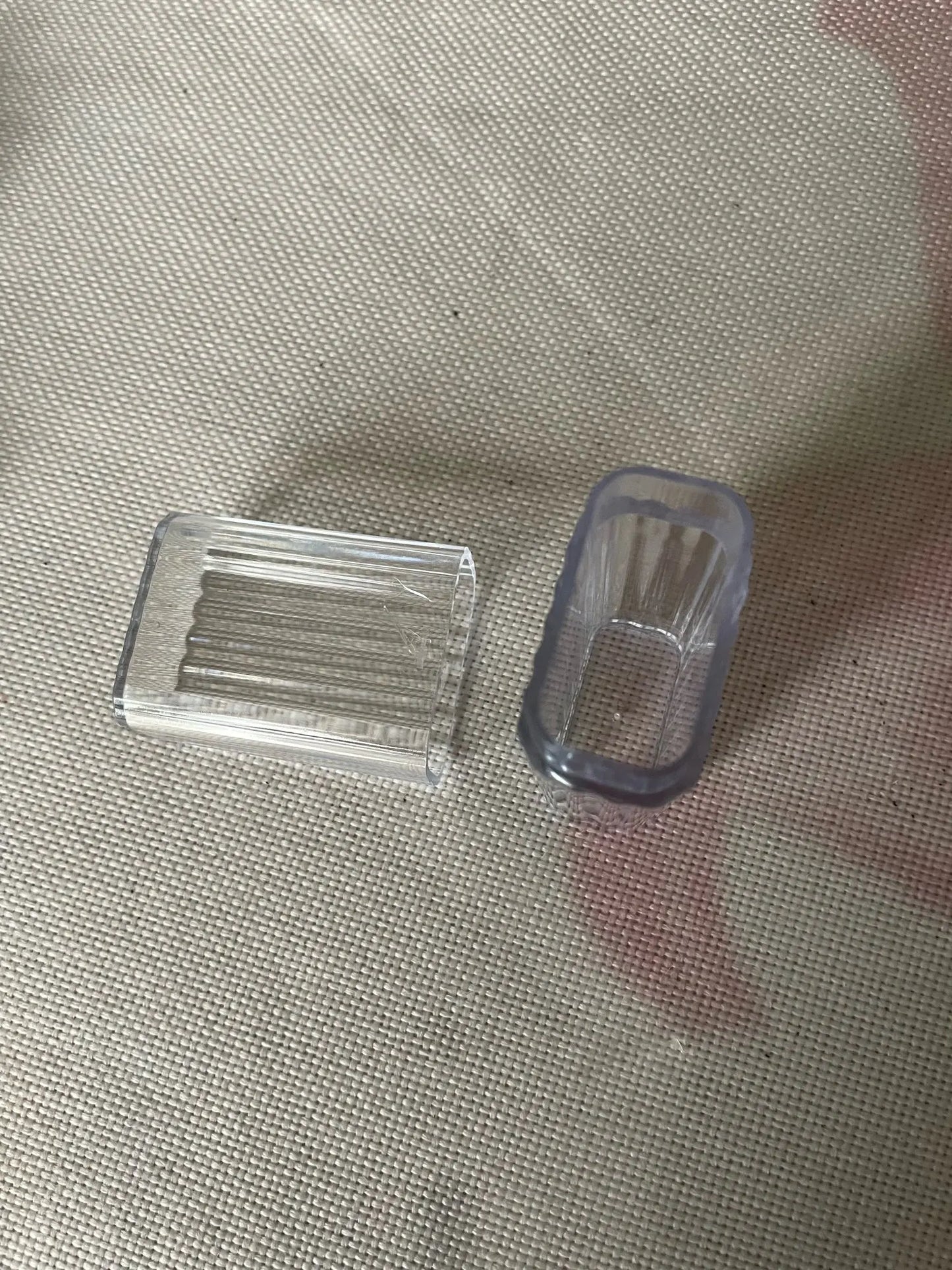 Household Storage Supplies Cotton Swab Storage Box Portable Travel Toothpick Band-aid Box Small Object Transparent Storage Box
