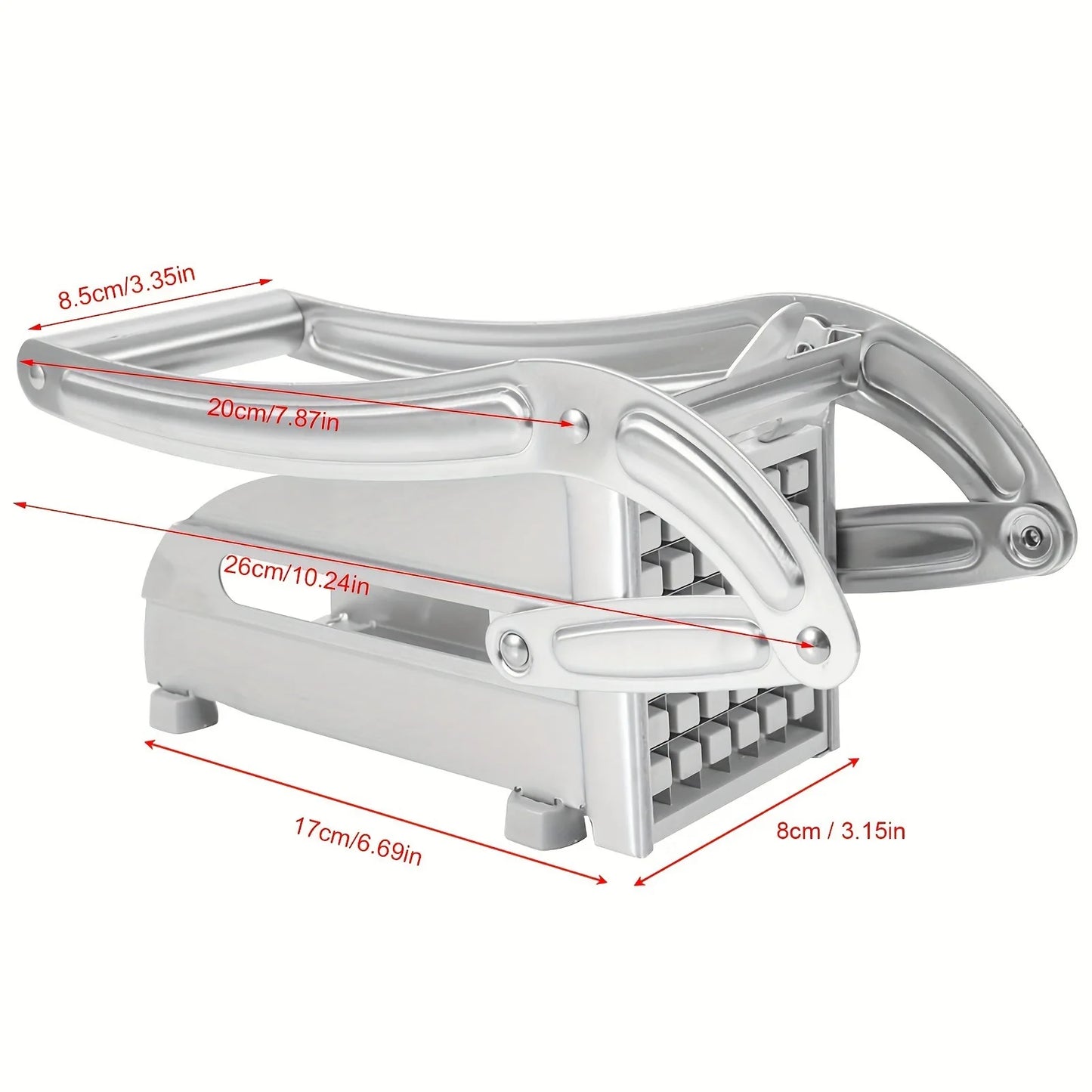 Kitchen tools are good helpers, potato slicer, manual french fry slicer, cucumber slicer, potato slicer, and slicer
