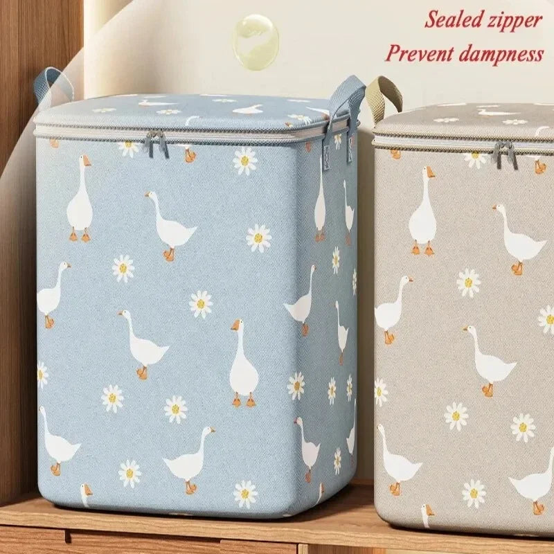 Bathroom Organizer Organizer Used To Store Daily Necessities Foldable Waterproof Material High-Capacity Pouch Storage Bag