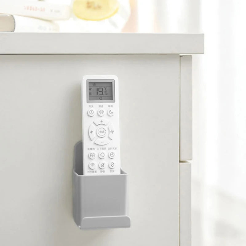 Room Organizer Wall Shelf Key Sundries Storage Rack Remote Holder No Punching Key Sundries Classic Multi-function Organizer ์ ๋ฐ