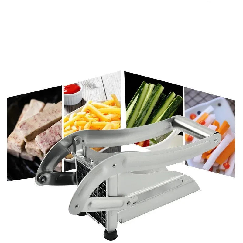 Kitchen tools are good helpers, potato slicer, manual french fry slicer, cucumber slicer, potato slicer, and slicer
