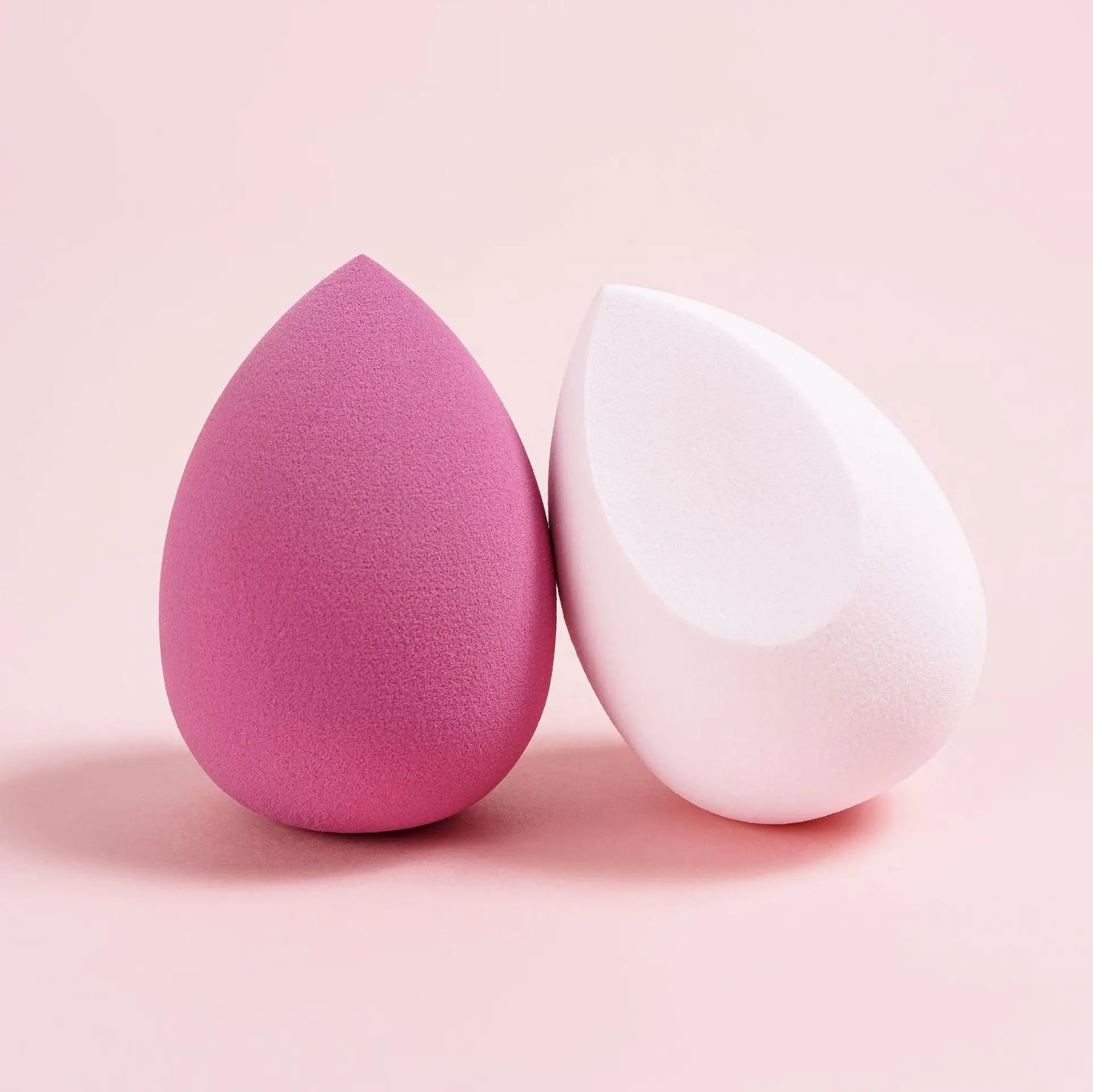 4Pcs Makeup Sponge Powder Puff Dry and Wet Combined Beauty Foundation Tools Cosmetic Ball Powder Puff Bevel Cut Make Up Sponge