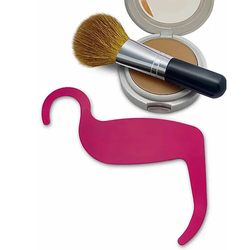 Perfect Contour Curve Stencil Eyebrow Shaper Makeup Tools Eyeliner Cards Face Cheek Nose Makeup Model Beauty Make Up Accessories