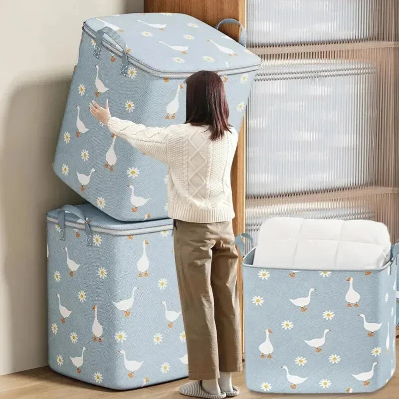 Bathroom Organizer Organizer Used To Store Daily Necessities Foldable Waterproof Material High-Capacity Pouch Storage Bag