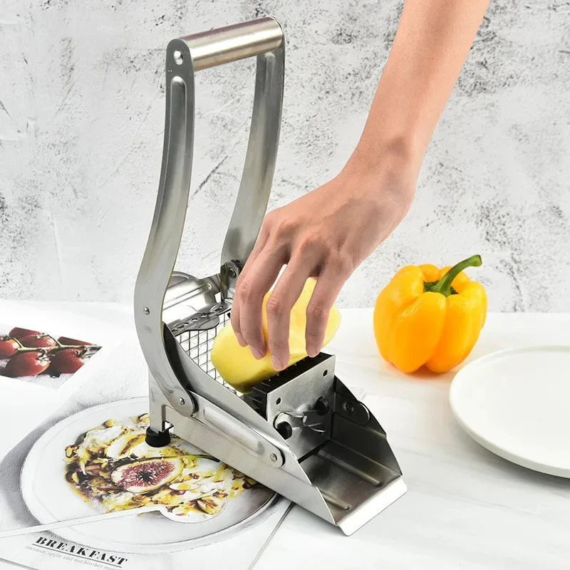 Kitchen tools are good helpers, potato slicer, manual french fry slicer, cucumber slicer, potato slicer, and slicer