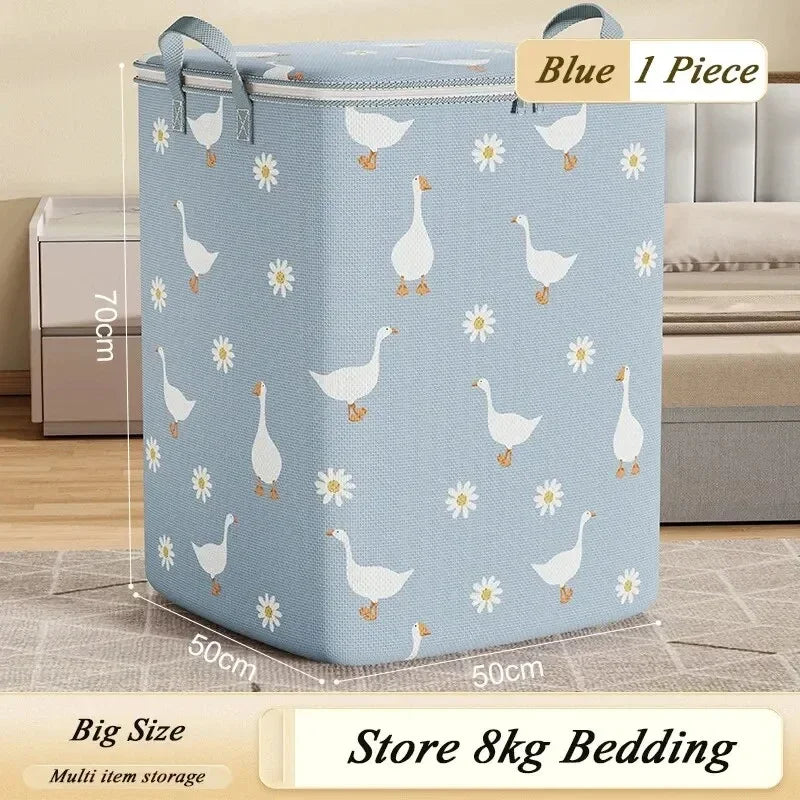 Bathroom Organizer Organizer Used To Store Daily Necessities Foldable Waterproof Material High-Capacity Pouch Storage Bag