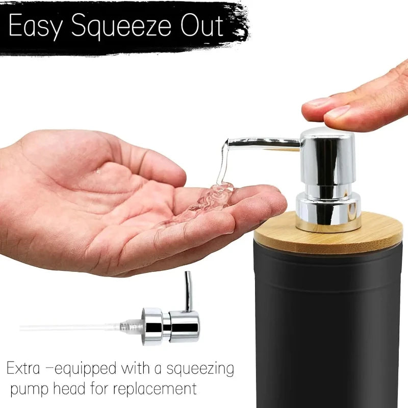 4piece Bathroom Accessories, Toothbrush Holder, Toothbrush Cup, Liquid Dispenser, Soap Box, Bathtub Shower Storage Supplies
