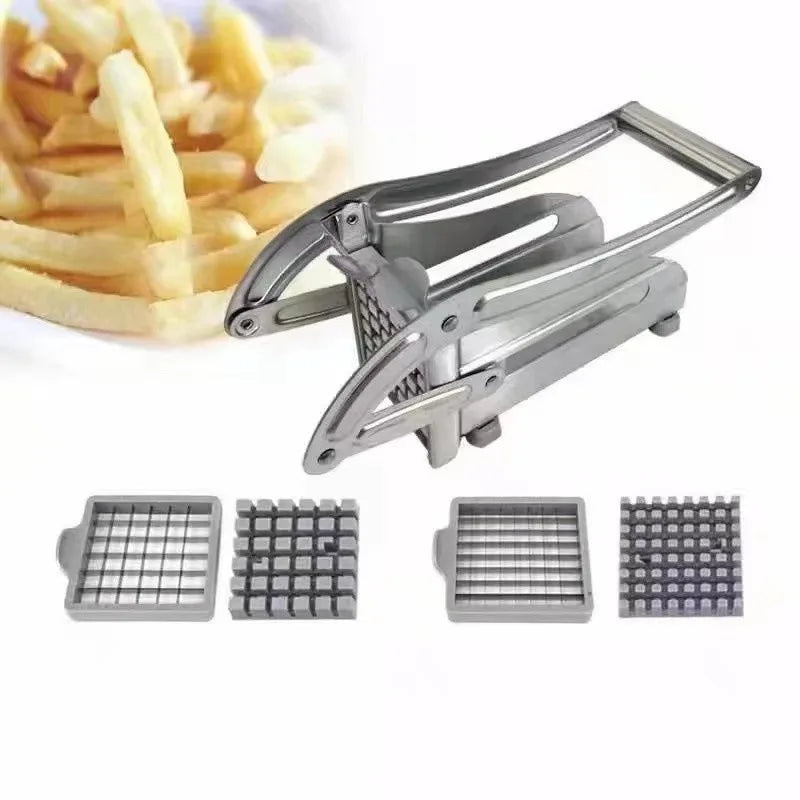 Kitchen tools are good helpers, potato slicer, manual french fry slicer, cucumber slicer, potato slicer, and slicer