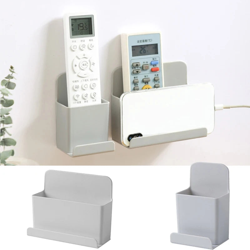 Room Organizer Wall Shelf Key Sundries Storage Rack Remote Holder No Punching Key Sundries Classic Multi-function Organizer ์ ๋ฐ