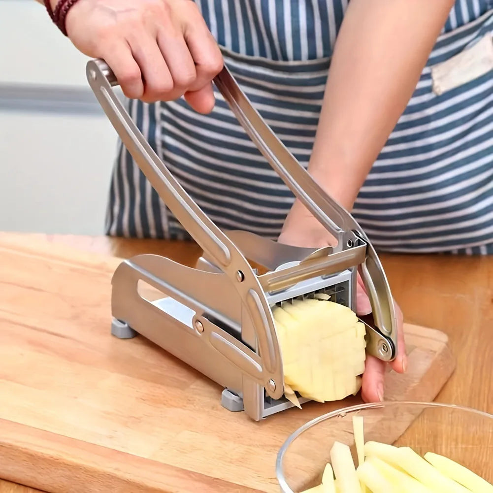 Kitchen tools are good helpers, potato slicer, manual french fry slicer, cucumber slicer, potato slicer, and slicer