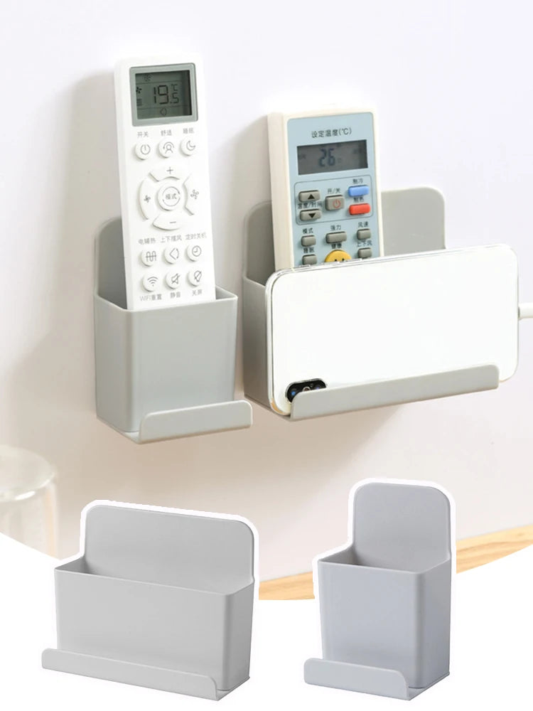 Room Organizer Wall Shelf Key Sundries Storage Rack Remote Holder No Punching Key Sundries Classic Multi-function Organizer ์ ๋ฐ