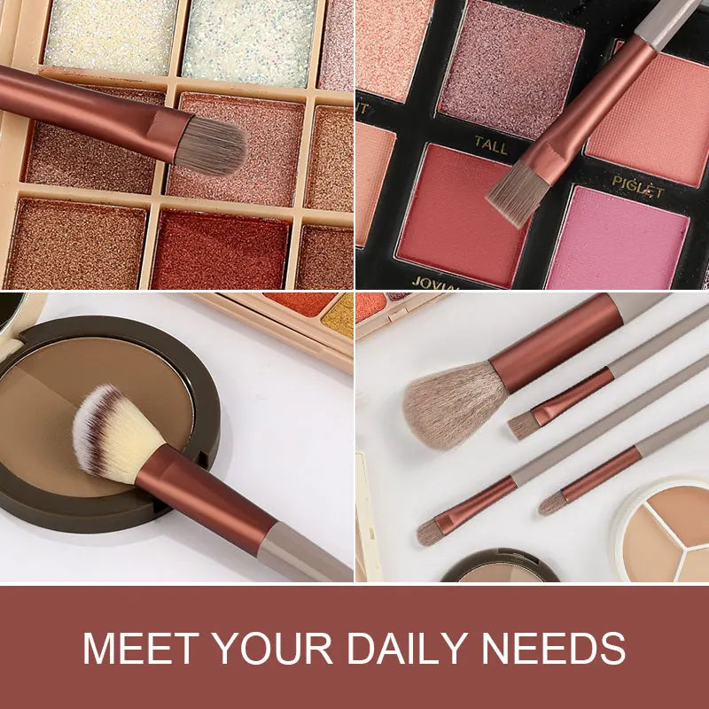 13Pcs-14Pcs Makeup Brushes Soft Fluffy Makeup Tools Cosmetic Powder Eye Shadow Foundation Blush Blending Beauty Make Up Brush