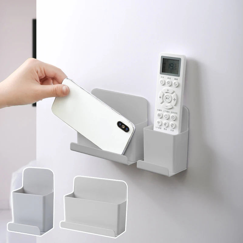 Room Organizer Wall Shelf Key Sundries Storage Rack Remote Holder No Punching Key Sundries Classic Multi-function Organizer ์ ๋ฐ