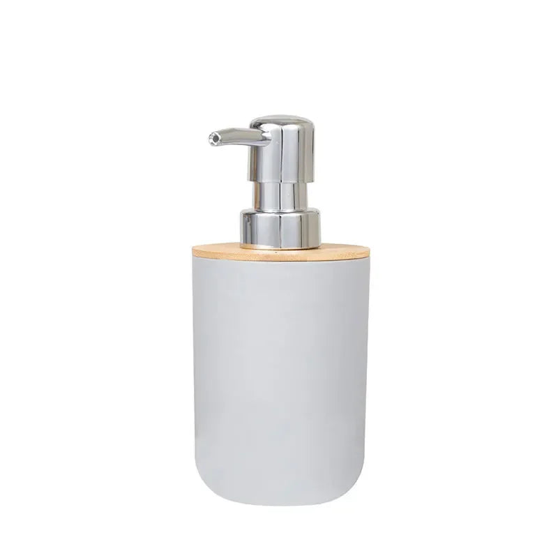 4piece Bathroom Accessories, Toothbrush Holder, Toothbrush Cup, Liquid Dispenser, Soap Box, Bathtub Shower Storage Supplies