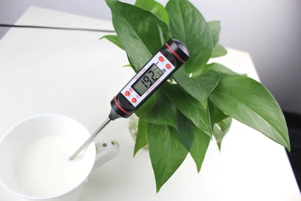Temperature Meter Gauge Tool New Meat Thermometer Kitchen Digital Cooking Food Probe Electronic BBQ Cooking Tools
