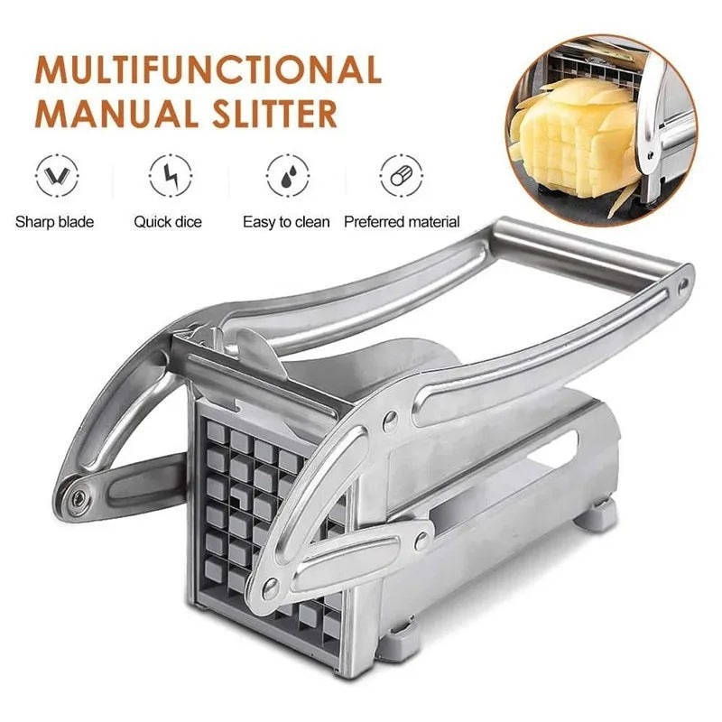 Kitchen tools are good helpers, potato slicer, manual french fry slicer, cucumber slicer, potato slicer, and slicer