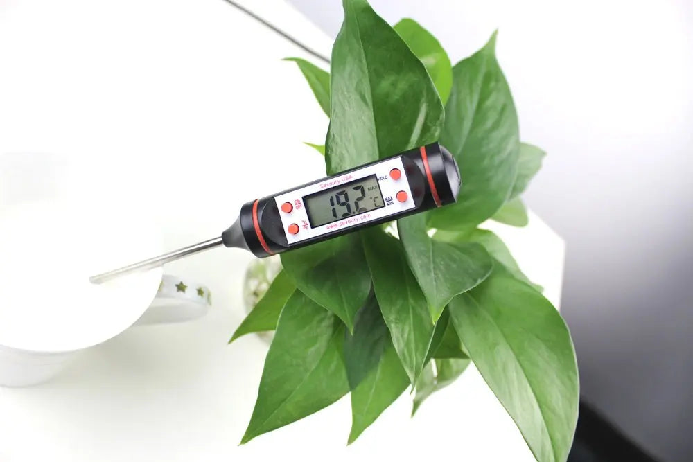 Temperature Meter Gauge Tool New Meat Thermometer Kitchen Digital Cooking Food Probe Electronic BBQ Cooking Tools