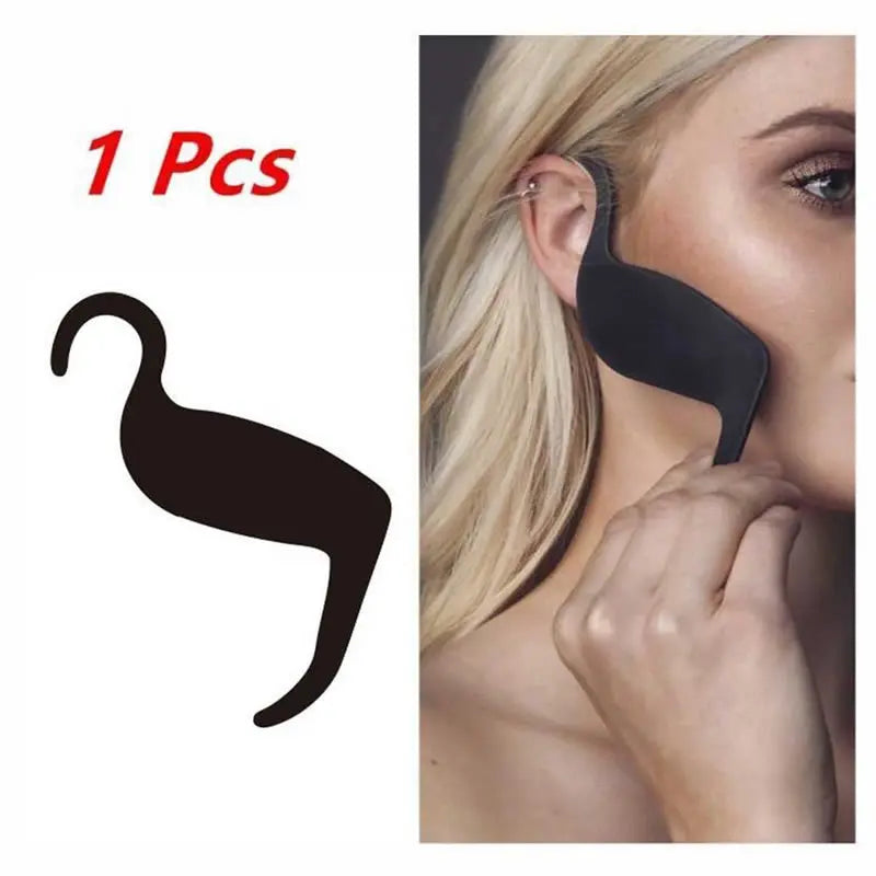 Perfect Contour Curve Stencil Eyebrow Shaper Makeup Tools Eyeliner Cards Face Cheek Nose Makeup Model Beauty Make Up Accessories