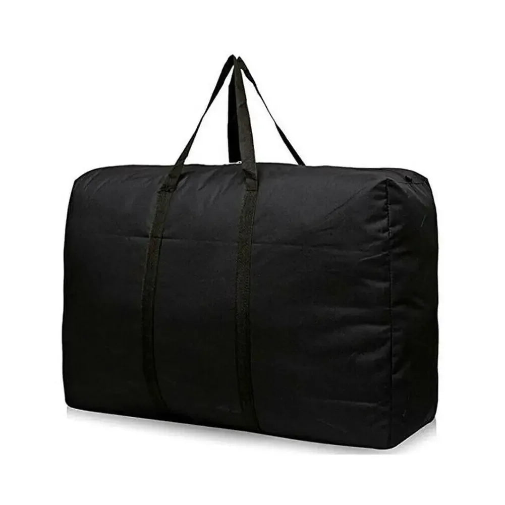 Extra Large Waterproof Moving Luggage Bags Laundry Shopping Bag Non-woven Fabric Cubes 80*48*25cm Home Storage Packing Tool