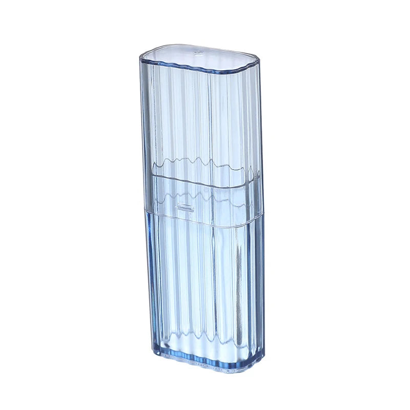Household Storage Supplies Cotton Swab Storage Box Portable Travel Toothpick Band-aid Box Small Object Transparent Storage Box