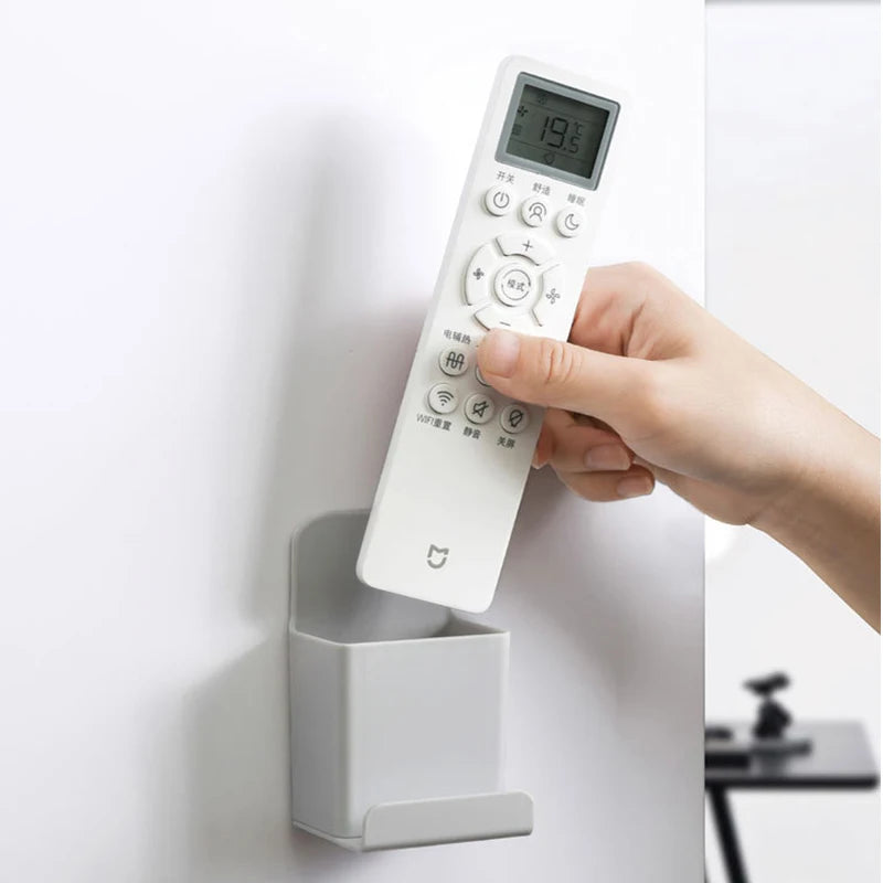 Room Organizer Wall Shelf Key Sundries Storage Rack Remote Holder No Punching Key Sundries Classic Multi-function Organizer ์ ๋ฐ