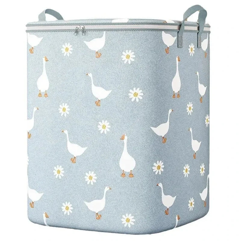 Bathroom Organizer Organizer Used To Store Daily Necessities Foldable Waterproof Material High-Capacity Pouch Storage Bag