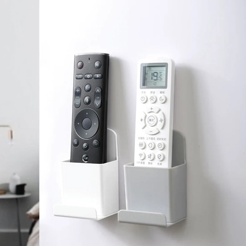 Room Organizer Wall Shelf Key Sundries Storage Rack Remote Holder No Punching Key Sundries Classic Multi-function Organizer ์ ๋ฐ