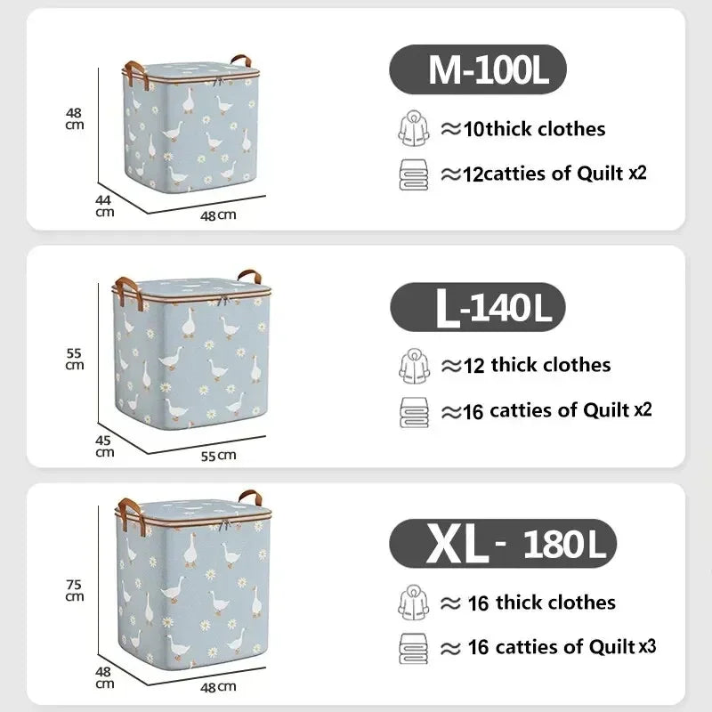 Bathroom Organizer Organizer Used To Store Daily Necessities Foldable Waterproof Material High-Capacity Pouch Storage Bag