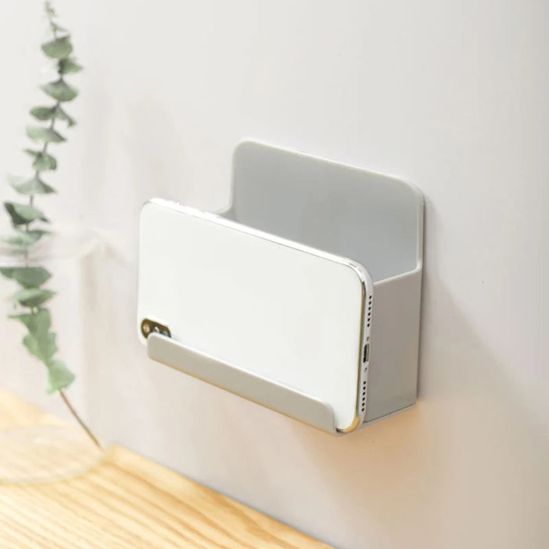 Room Organizer Wall Shelf Key Sundries Storage Rack Remote Holder No Punching Key Sundries Classic Multi-function Organizer ์ ๋ฐ