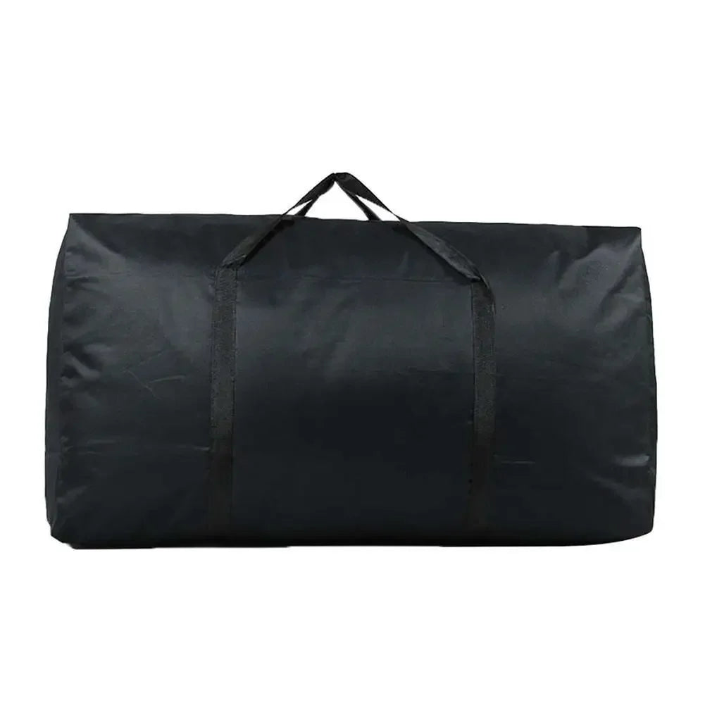 Extra Large Waterproof Moving Luggage Bags Laundry Shopping Bag Non-woven Fabric Cubes 80*48*25cm Home Storage Packing Tool