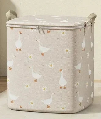 Bathroom Organizer Organizer Used To Store Daily Necessities Foldable Waterproof Material High-Capacity Pouch Storage Bag