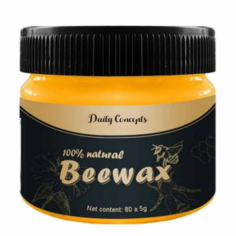 Beeswax Polish For Wood & Furniture