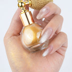 2pcs Glitter Body Highlighter Powder Spray Set with a Refill Bottle