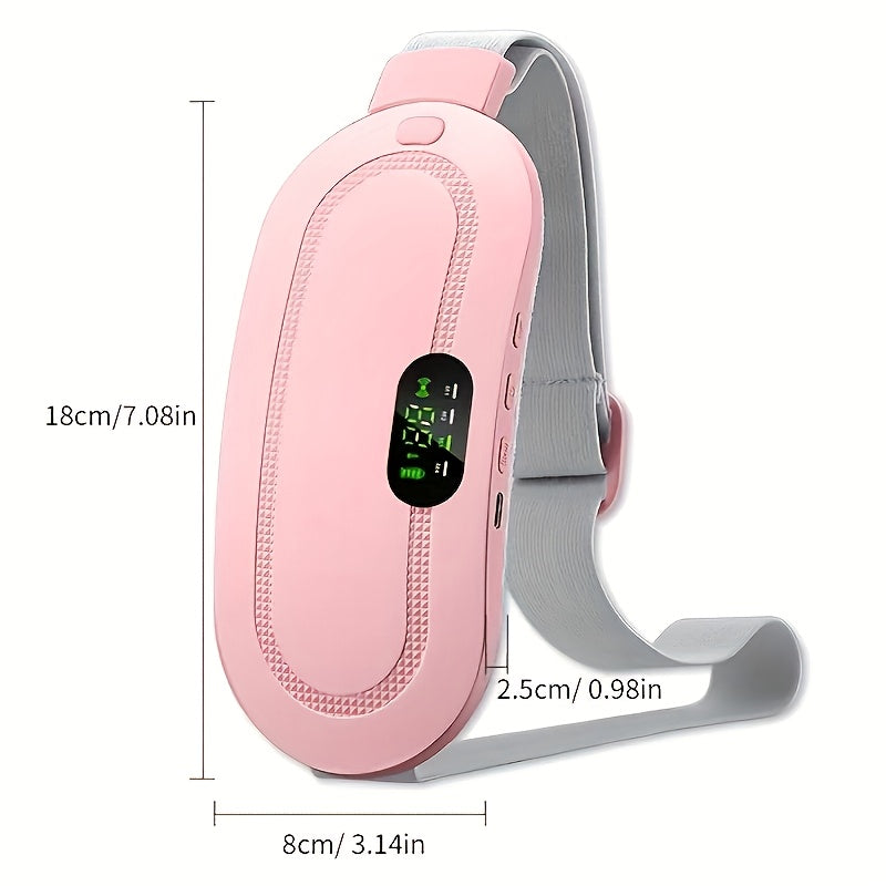 USB charging portable abdominal and waist heating belt, Electric Belt