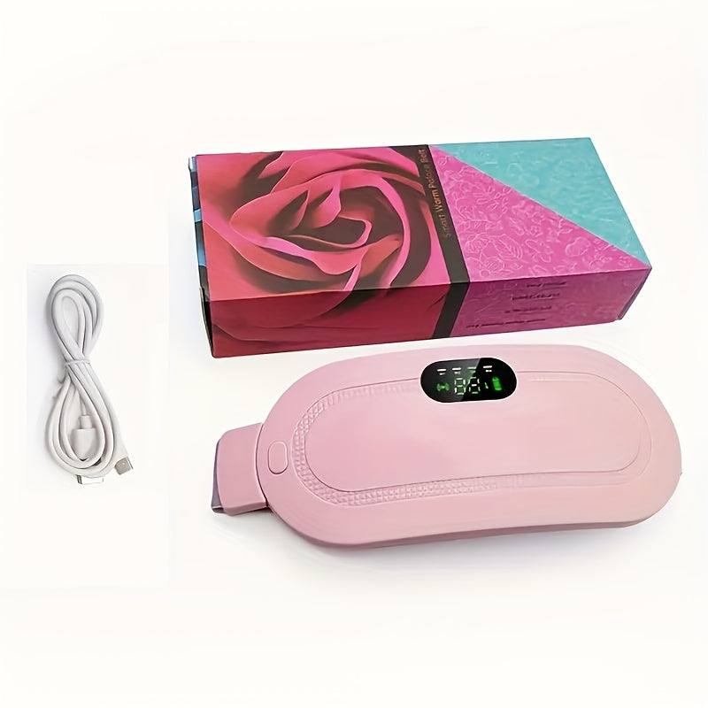 USB charging portable abdominal and waist heating belt, Electric Belt