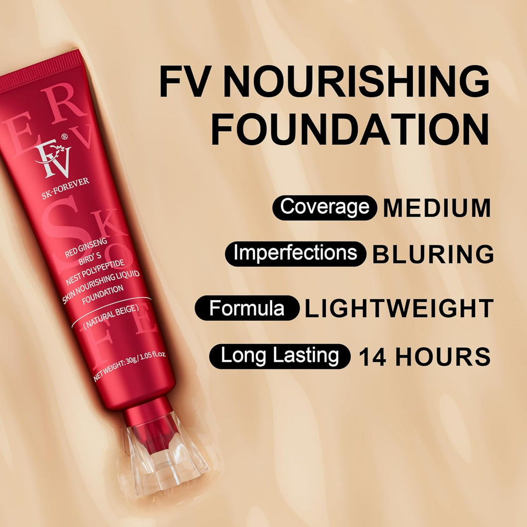FV Skin Liquid Makeup Foundation