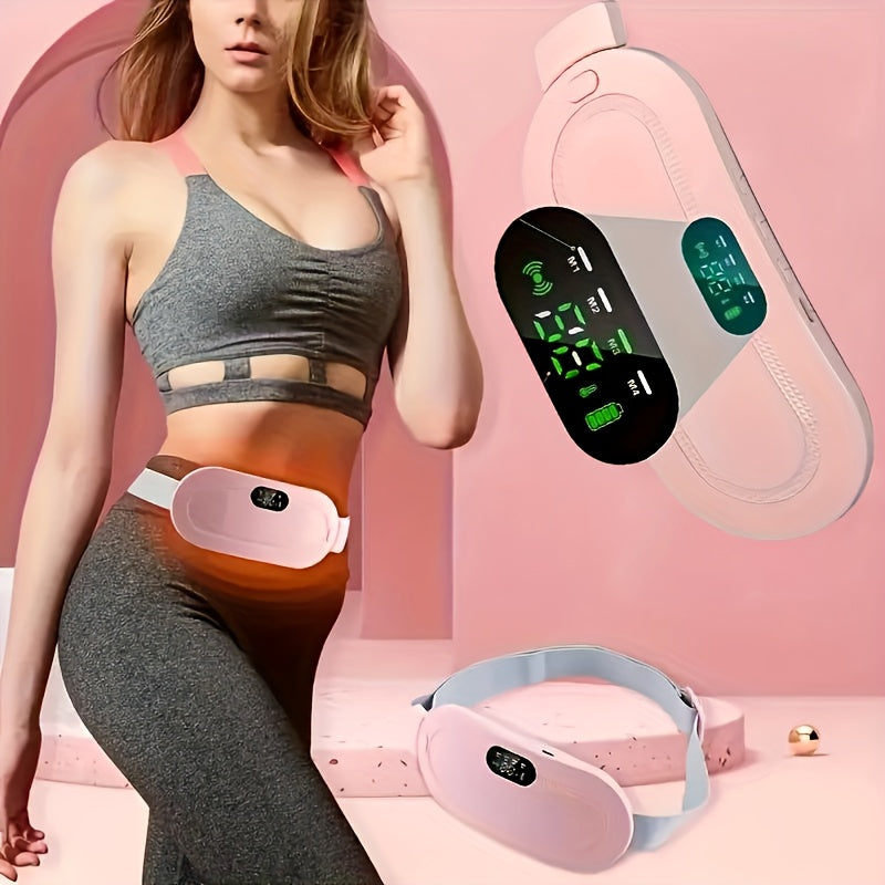 USB charging portable abdominal and waist heating belt, Electric Belt