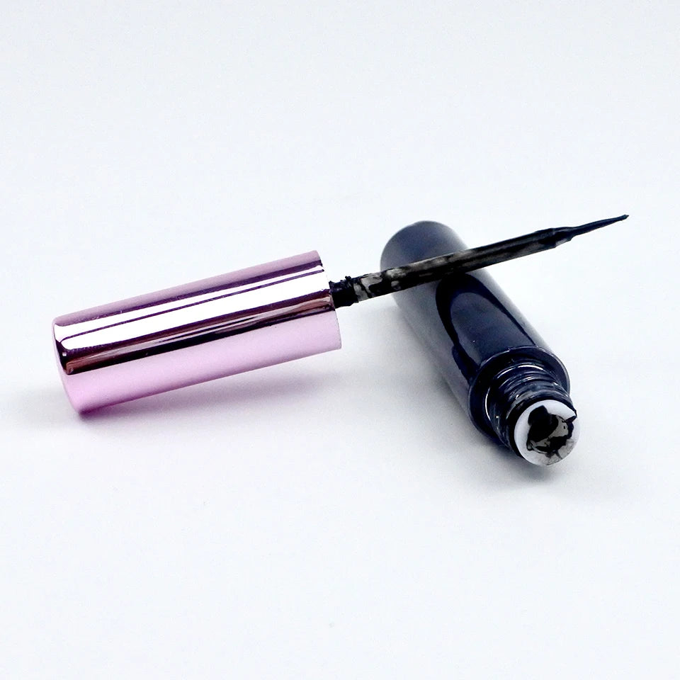 Eyelash Glue Wholesale 4/10/30 pcs Private Label White & Black Lash Glue Makeup Tools