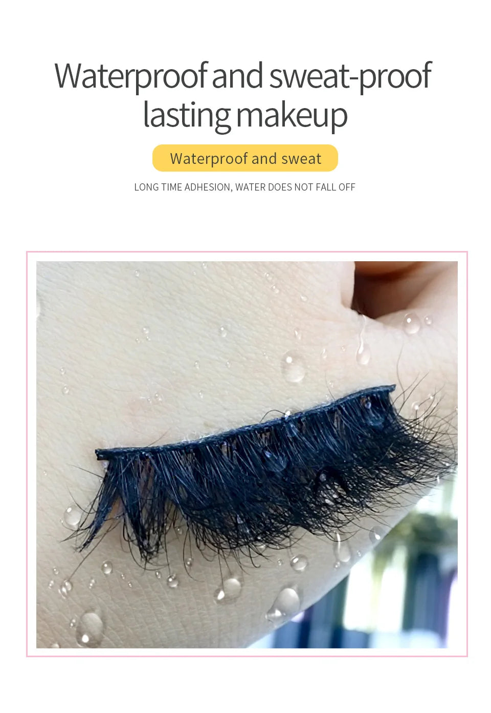 Eyelash Glue Wholesale 4/10/30 pcs Private Label White & Black Lash Glue Makeup Tools