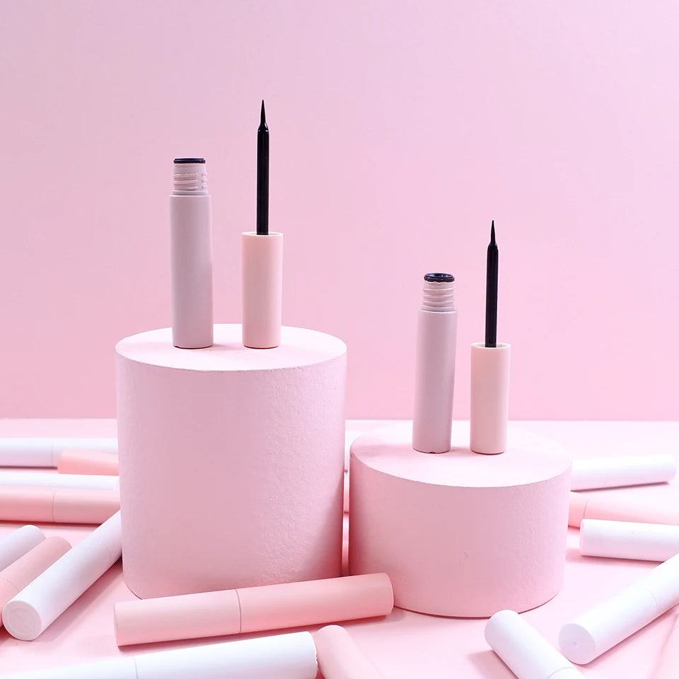Eyelash Glue Wholesale 4/10/30 pcs Private Label White & Black Lash Glue Makeup Tools
