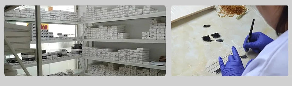 Eyelash Glue Wholesale 4/10/30 pcs Private Label White & Black Lash Glue Makeup Tools