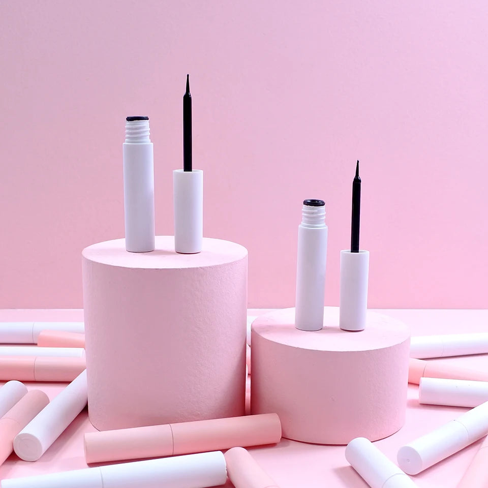 Eyelash Glue Wholesale 4/10/30 pcs Private Label White & Black Lash Glue Makeup Tools