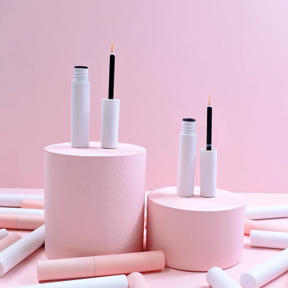 Eyelash Glue Wholesale 4/10/30 pcs Private Label White & Black Lash Glue Makeup Tools
